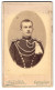 Fotografie Karl Hils, Ludwigsburg, Seestrasse 1a, Ulan In Uniform Mit Epauletten  - Guerre, Militaire
