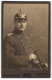 Fotografie Atelier Rembrandt, Münster I. W., Rotenburg 54, Offizier In Uniform Mit Pickelhaube Preussen Um 1915, 1.WK  - War, Military