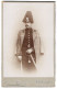 Fotografie Heinrich Schroeter, Dresden, Prinz-Georg-Allee 1, Kgl. Sächs. Feldartillerie, Soldat Mit Pickelhaube Sachs  - War, Military