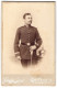 Fotografie Gustav Jobst, Zwickau I. S., Schneebergerstrasse 20, Vizefeldwebel Im Kgl. Sächs. 9. Inf.-Rgt. Nr. 133  - Krieg, Militär