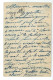 CARTE PRECURSEUR Envoi De Gustave BERTIN D' AHUN 23 CREUSE Pour ANSALDI Fabrique De Verre à CLERMONT FERRAND - 1849-1876: Klassieke Periode