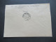 1947 Leipziger Herbstmesse Nr.966 MiF Einschreiben Not R-Zettel Gestempelt Hintersee Oberbayern - Bösperde In Westfalen - Lettres & Documents