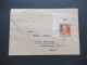 Kontrollrat 1947 Heinrich Von Stephan Nr.963 Eckrand Oben Links Fernbrief Bösperde Kreis Iserlohn - Straubing In Bayern - Storia Postale