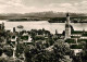 73817093 Ueberlingen Bodensee Panorama Altstadt Mit Kirche Alpenkette Ueberlinge - Überlingen