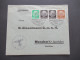 3.Reich 1939 Postsache Postamt Köln Hindenburg MiF SSt Köln 1 Singendes, Klingendes. Lachendes Köln Karrneval 1939 - Lettres & Documents