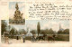 73816957 Leipzig Bismarck Denkmal Partie Im Johannapark Mit Lutherkirche Leipzig - Leipzig