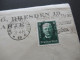 DR 1927 Deutsche Nothilfe Hindenburg Nr.403 EF Umschlag K. Julius Schurig, Dresden 19 Kunstwarte - Kakerbeck Altmark - Storia Postale