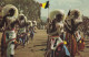 Les Ntore Danseurs Du Mwami Du Ruanda Avalent à L'occasion Du Voyage Royal Revêtu De Nouveaux Costumes - Belgisch-Congo