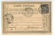 CARTE PRECURSEUR Pour Dutilleul Ou Dutilleur Agent Commercial Des Mines De Vendin à ANNEZIN Par BETHUNE 62 Année 1878 - 1877-1920: Semi-moderne Periode