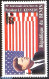 Benin 1998 J.F.Kennedy, Overprint, Mint NH, History - American Presidents - Unused Stamps