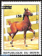 Benin 2000 Horses, Set Of 2 Stamps, Overprint, Mint NH, Nature - Horses - Unused Stamps