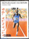 Benin 2000 Olympic Games, Running, Set Of 2 Stamps, Overprint, Mint NH, Sport - Olympic Games - Unused Stamps