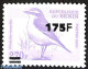 Benin 2005 Birds, Set Of 2 Stamps, Overprint, Mint NH, Nature - Various - Birds - Errors, Misprints, Plate Flaws - Ungebraucht