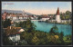 AK Solothurn, Stadtpanorama Am Fluss  - Autres & Non Classés