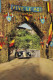 La Voiture Royale Passe Sous L'arc De Triomphe Qui A été érigé à Matadi - Belgisch-Kongo