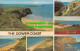 R525576 The Gower Coast. Salmon. 1983. Multi View - World