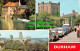 R525251 Durham. River Wear. The Cathedral. Castle Keep. E. T. W. Dennis. Photoco - World