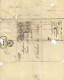 Document Avec 5 Timbres 4c Gris Perle Oblitération 02/05/1866 - 1849-1876: Période Classique