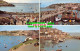 R525477 Brixham. Fishcombe Beach. Outer Harbour. The Pier. Middle Quay. Multi Vi - World