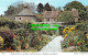 R525622 C7N. Walled Priory Garden And Dovecote. Dunster. Somerset. I. Hardwick. - World