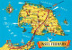 73793464 Insel Fehmarn Landkarte Ostseeinsel Insel Fehmarn - Fehmarn