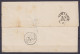 L. Datée 14 Mars 1870 De MAGDEBURG Càd "MAGDEBURG-BHF./15 3/70" Pour JARNAC (Cognac) - Càd Passage "PRUSSE 3/16 MARS 187 - 1849-1876: Période Classique