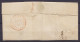 L. Affr. N°6 (large BdF Mais Pli) P117 Càd THUIN /8 JUIL 1853 Pour PHILIPPEVILLE (au Dos: Càd PHILIPPEVILLE) - 1851-1857 Médaillons (6/8)
