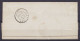 L. Affr. N°10 - P107 Càd "MANAGE /23-6/ 1860" Pour CHARLEROI - Boîte "V" De Seneffe (au Dos: Càd CHARLEROY) - 1858-1862 Medallions (9/12)