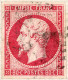 3 Juin 1863 N°17B  TB  Paris Vers Gisors Eure - 1849-1876: Classic Period