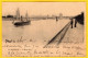 CPA LA ROCHELLE L' Avant Port 1903 Précurseur - La Rochelle