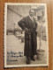 19353.  Due Fotografie D'epoca Uomo Cane Via Margutta 1940 Roma - 11x7,5 - Personnes Anonymes