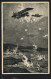 AK Erkundungsflug Und Beschiessung Eines Mit Maschinengewehren Ausgrüsteten Flugzeuges In Feindesland  - 1914-1918: 1ste Wereldoorlog