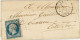 1 Juin 1853 Lac N°10 Pc 2887 Seurre Vers Baune  Cote D'Or - 1849-1876: Klassieke Periode