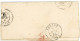 1 Juin 1853 Lac N°10 Pc 2887 Seurre Vers Baune  Cote D'Or - 1849-1876: Classic Period