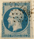 1 Juin 1853 Lac N°10 Pc 2887 Seurre Vers Baune  Cote D'Or - 1849-1876: Classic Period