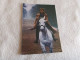 BELLE CARTE "BELLE FEMME CHEVAUCHANT UN CHEVAL ".. - Horses