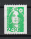 Timbre Roulette France 1993 Marianne De BRIAT Bicentenaire 2f40 Vert N° Rouge Au Verso 195  Yt:FR 2823a, Un:FR 2816a - Coil Stamps