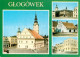 73792847 Glogowek PL Poznorenesansowy Ratusz Przebudowany Fragment Rynku Barokow - Pologne