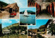 73792833 Badacsony HU Gasthaus Weinkeller Segelboot Garten Panorama  - Hungary