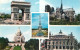 Postcard France Paris Landscapes - Multi-vues, Vues Panoramiques