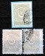 Turkey / Türkei 1923 ⁕ Star & Crescent 3 3/4 Pia. Mi.13 ⁕ 3v Used - Used Stamps