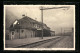 AK Kandersteg, Lötschbergbahn, Bahnhof  - Kandersteg