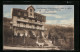 AK Vilters, St. Gallen, Hotel Kurhaus Sonnenberg J. Vogler-Dietrich, Gartenansicht  - Saint-Gall