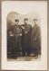 CARTE PHOTO MILITARIA - TB GROS PLAN 3 Militaires En Pied Du 14 ème Régiment INFANTERIE ? - Regimenten