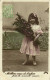 Delcampe - DESTOCKAGE Avant Fermeture Boutique BON LOT 100 CPA FANTAISIE RNFANTS  (toutes Scannées ) - 100 - 499 Postcards