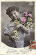 Delcampe - DESTOCKAGE Avant Fermeture Boutique BON LOT 100 CPA FANTAISIE RNFANTS  (toutes Scannées ) - 100 - 499 Postcards