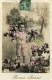 Delcampe - DESTOCKAGE Avant Fermeture Boutique BON LOT 100 CPA FANTAISIE RNFANTS  (toutes Scannées ) - 100 - 499 Postcards