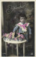 Delcampe - DESTOCKAGE Avant Fermeture Boutique BON LOT 100 CPA FANTAISIE RNFANTS  (toutes Scannées ) - 100 - 499 Postales