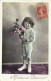 Delcampe - DESTOCKAGE Avant Fermeture Boutique BON LOT 100 CPA FANTAISIE RNFANTS  (toutes Scannées ) - 100 - 499 Postcards