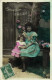 Delcampe - DESTOCKAGE Avant Fermeture Boutique BON LOT 100 CPA FANTAISIE RNFANTS  (toutes Scannées ) - 100 - 499 Postcards